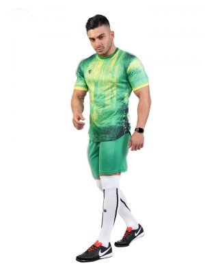 پیراهن شورت فوتبال مدل Green