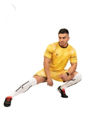 پیراهن شورت فوتبال Gold