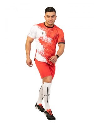 پیراهن شورت فوتبال مدل Red