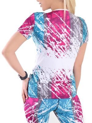 ست تیشرت و لگ زنانه کد 03