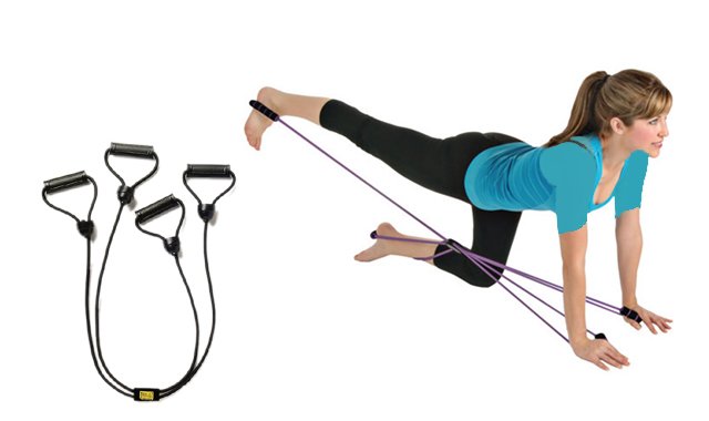 خرید کش بدنسازی 4 جهته