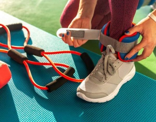 وزنه مچ دست و پا