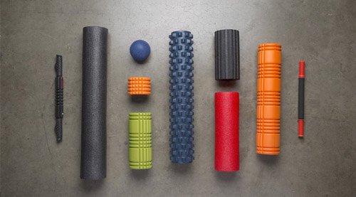 فوم رولر آج دار توخالی