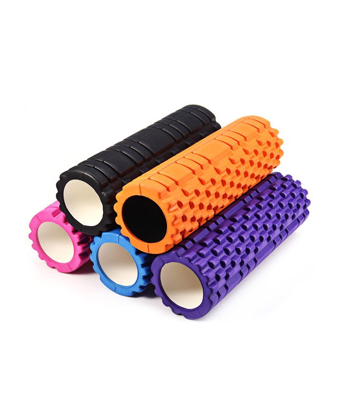 فوم رولر آج دار توخالی مدل Foam Roller YR-200