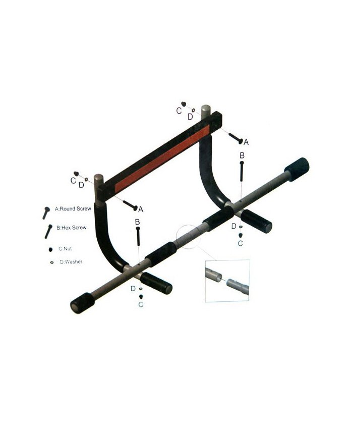 میله بارفیکس خارجی