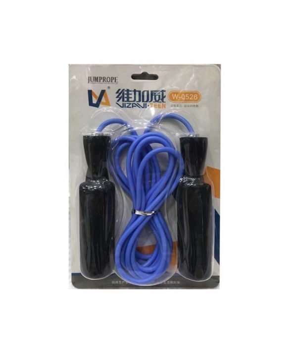 طناب ورزشی مدل W-0526 رنگ آبی