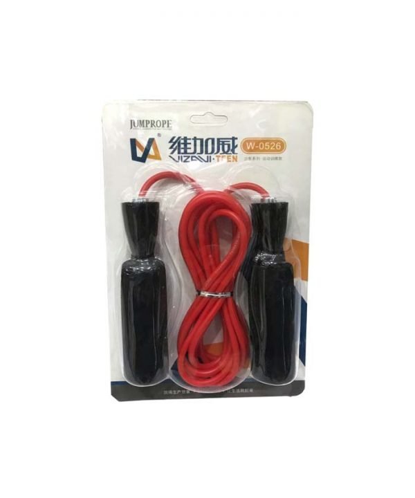 طناب ورزشی مدل W-0526 رنگ قرمز