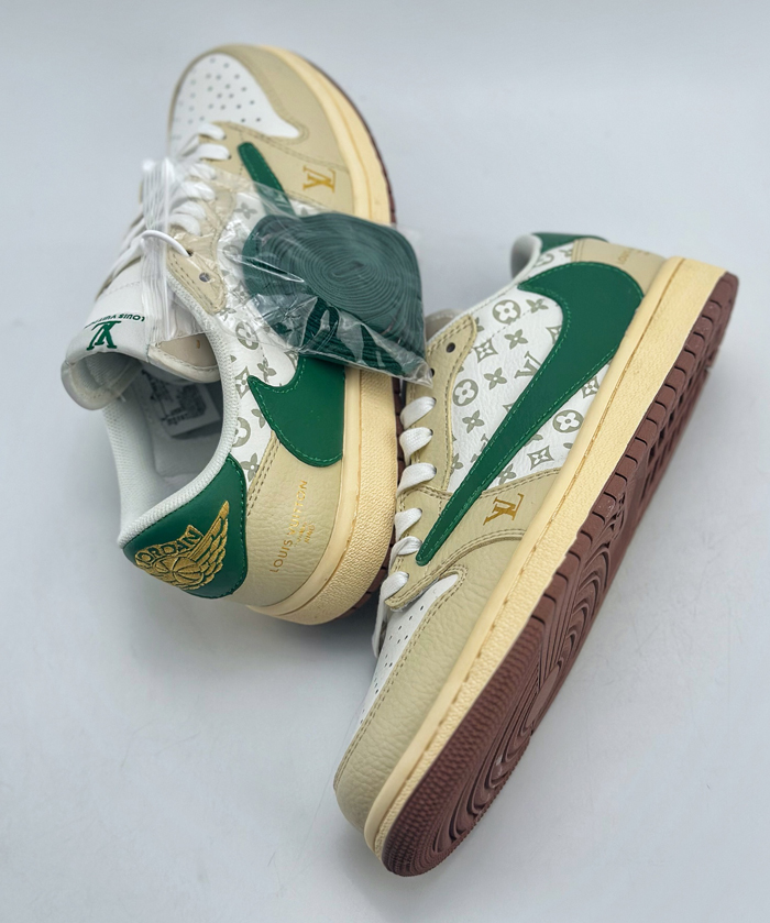 نایک جردن وان تراویس اسکات