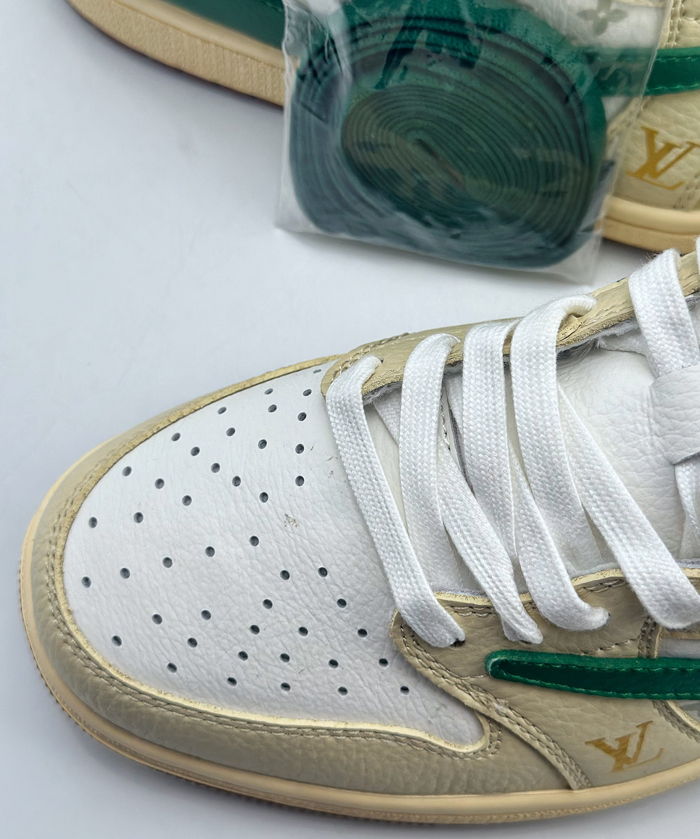 نایک جردن وان تراویس اسکات ال وی