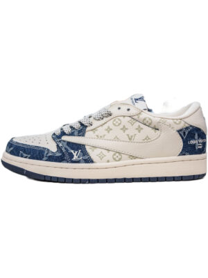 کفش نایک جردن وان تراویس اسکات لویی ویتون