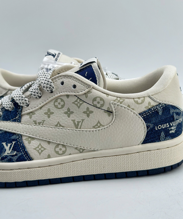 نایک جردن وان تراویس اسکات لوییس وویتن