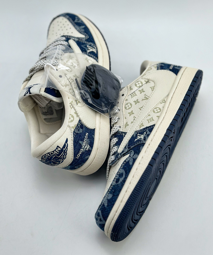 نایک جردن وان لویی ویتون سورمه ای